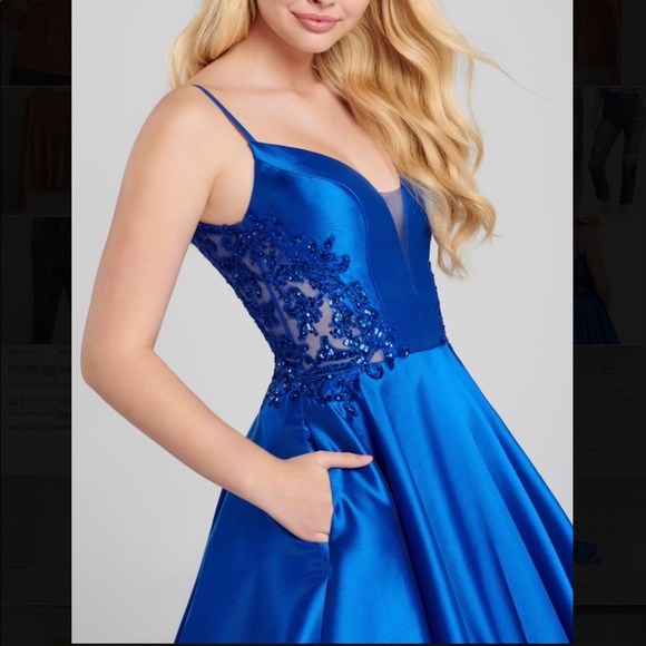 ELLIE WILDE BY MON CHERI EW120137 - Picture 2 of 6